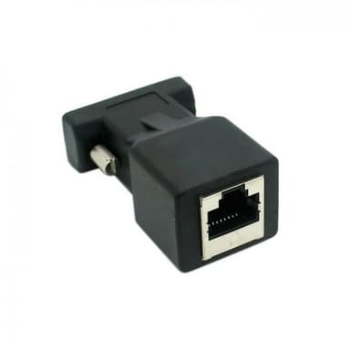 VGA til RJ45 extender - VGA hann til RJ45 hunn adapter
