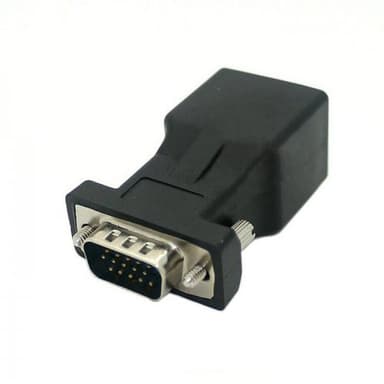 VGA til RJ45 extender - VGA hann til RJ45 hunn adapter