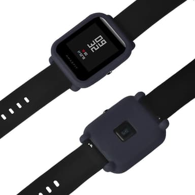 Huami Amazfit Bip Youth shell silikon, mørkeblå