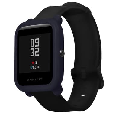 Huami Amazfit Bip Youth shell silikon, mørkeblå