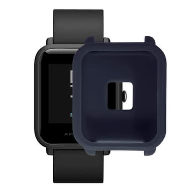 Huami Amazfit Bip Youth shell silikon, mørkeblå