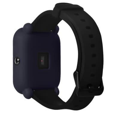 Huami Amazfit Bip Youth shell silikon, mørkeblå