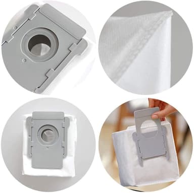 Støvsugerposer for iRobot Roomba i7 / i3 / E5 / E6 / S9 6-pakning