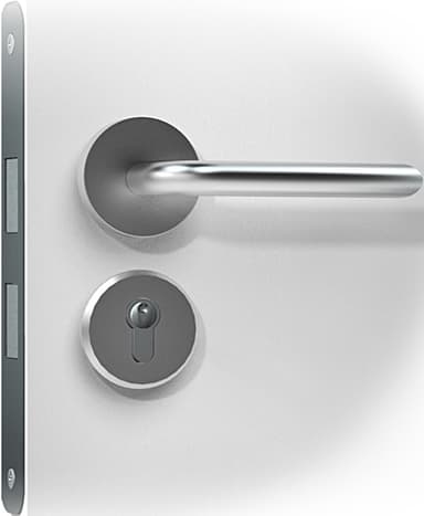 Danalock V3 2024 smartlås (sølv/Zigbee/Euro)