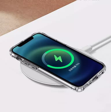 iPhone 11 Pro mobildeksel kompatibel med MagSafe-lader Transparent