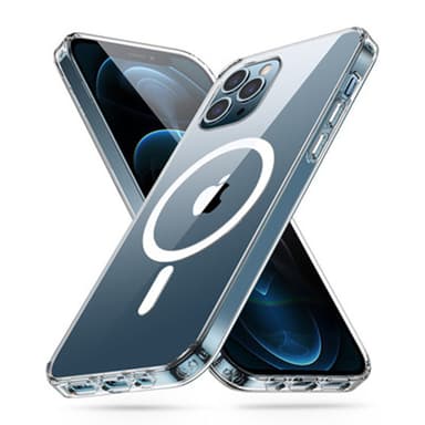 iPhone 11 Pro mobildeksel kompatibel med MagSafe-lader Transparent