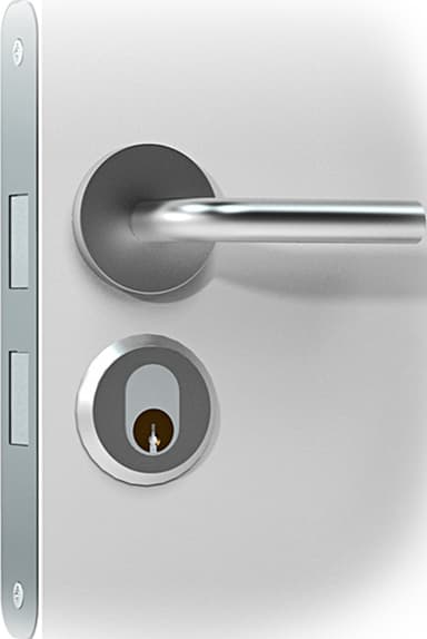 Danalock V3 2024 smartlås (sølv/Z-wave/Scandi)