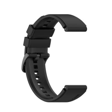 Klokkereim 20 mm Garmin/Huawei/Samsung Galaxy Watch Sort