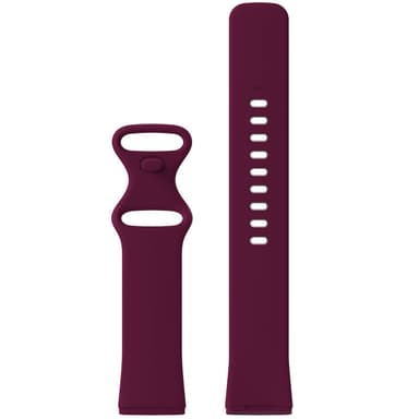 Fitbit Versa 3/Fitbit Sense armbånd silikon Burgundy (S)