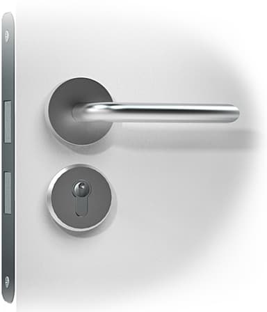 Danalock V3 smart trådløs smartlås (sort brun/Zigbee/Euro)