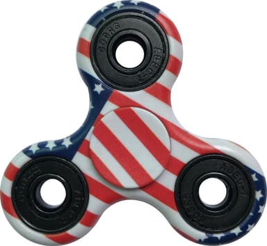 Fidget Spinner USA Camouflage