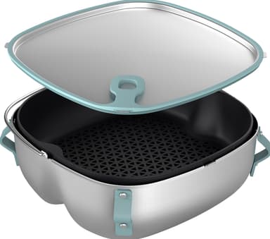 Philips Damp- og wok-sett for Airfryer 8.3L HD9960/00