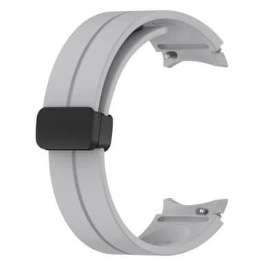 Silikonklokkerem 20 mm for Samsung Galaxy Watch 5/4 Lysegrå