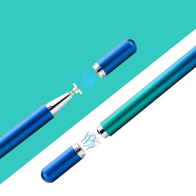 Magnetisk sugepenn med innebygd nib Design Dark Blue Gradient