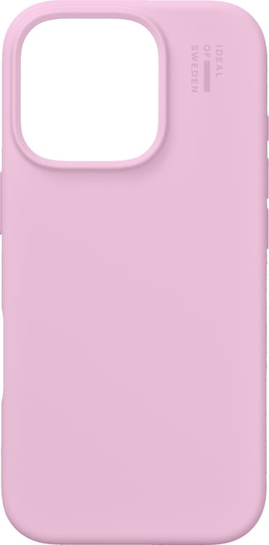 iDeal of Sweden Silicone iPhone 16 Pro Max deksel (bubblegum pink)