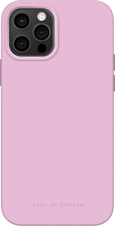 iDeal of Sweden Silicone iPhone 12/12 Pro deksel (bubblegum pink)