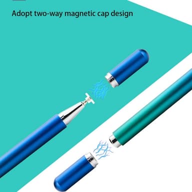 Magnetisk sugepenn med innebygd nib Design Dark Blue Gradient