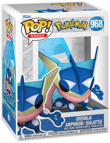 Funko Pokemon actionfigur (Greninja)