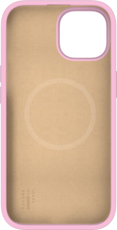 iDeal of Sweden Silicone iPhone 13/14/15 deksel (bubblegum pink)