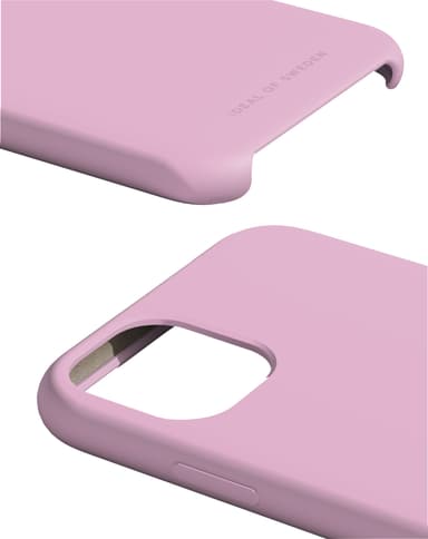 iDeal of Sweden Silicone iPhone 11/XR deksel (bubblegum pink)
