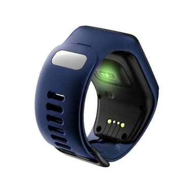 Klokkereim til TomTom Adventurer / Golfer / Runner / Spark Mørke blå