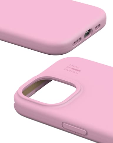 iDeal of Sweden Silicone iPhone 13/14/15 deksel (bubblegum pink)