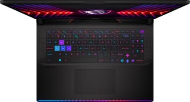 MSI Raider GE78 HX i9-14X/32/2TB/4080 16" bærbar gaming-PC