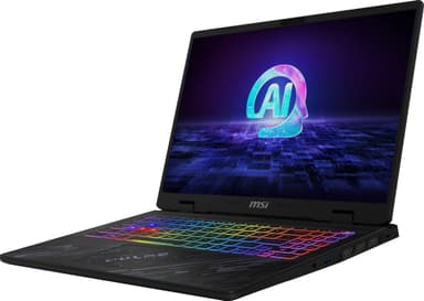 MSI Pulse 16 AI Ultra 7-155H/16/1TB/4060 16" bærbar gaming-PC