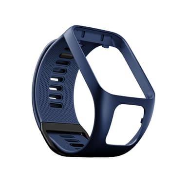 Klokkereim til TomTom Adventurer / Golfer / Runner / Spark Mørke blå