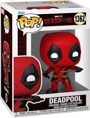 Funko Deadpool & Wolverine actionfigur (Deadpool)