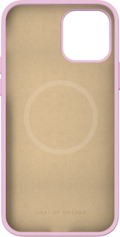 iDeal of Sweden Silicone iPhone 12/12 Pro deksel (bubblegum pink)