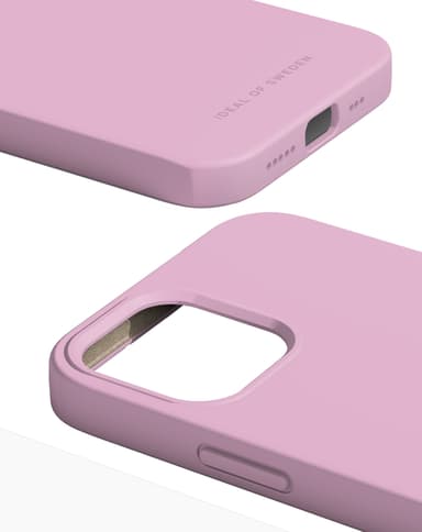 iDeal of Sweden Silicone iPhone 12/12 Pro deksel (bubblegum pink)