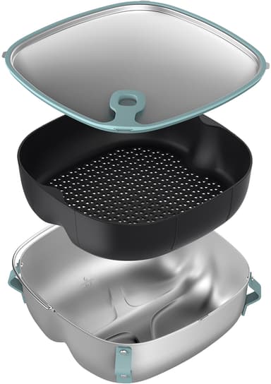 Philips Damp- og wok-sett for Airfryer 8.3L HD9960/00