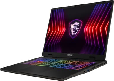 MSI Sword 16 i7-14HX/16/1024/4060 16" bærbar gaming-PC