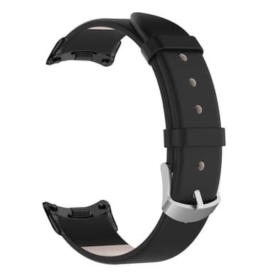 Klokkerem i ekte skinn Sort Xiaomi Mi Band 8