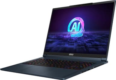 MSI Stealth 16 AI Studio Ultra 9-185H/32/2TB/4070 16"bærbar gaming-PC