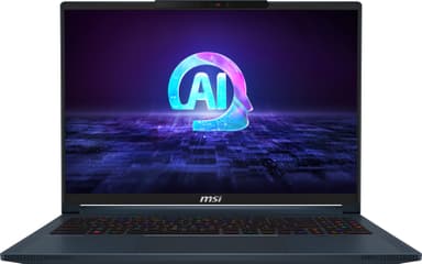 MSI Stealth 16 AI Studio Ultra 9-185H/32/2TB/4070 16"bærbar gaming-PC