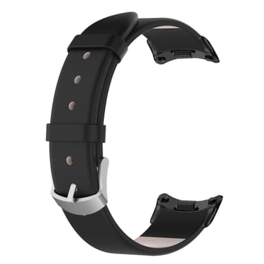 Klokkerem i ekte skinn Sort Xiaomi Mi Band 8