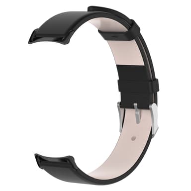 Klokkerem i ekte skinn Sort Xiaomi Mi Band 8
