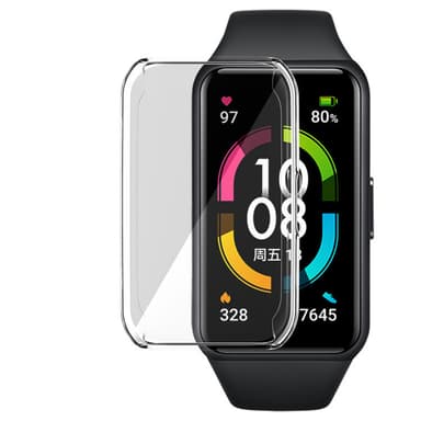 Huawei Band 6 / Honor 6 klokkedeksel Gjennomsiktig