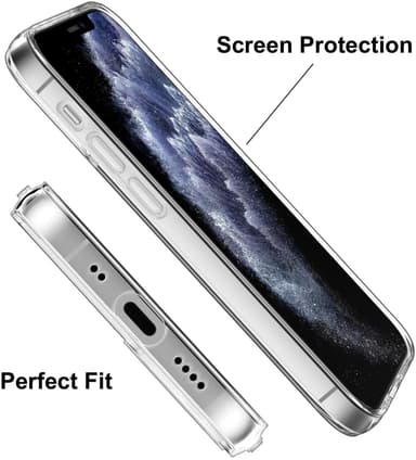 Gjennomsiktig deksel til iPhone 13