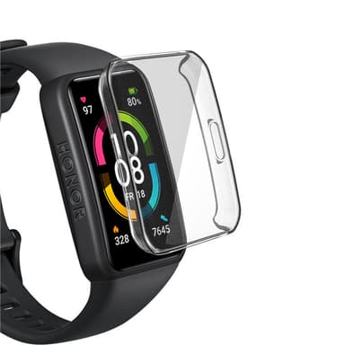Huawei Band 6 / Honor 6 klokkedeksel Gjennomsiktig