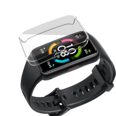 Huawei Band 6 / Honor 6 klokkedeksel Gjennomsiktig
