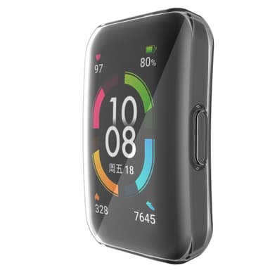 Huawei Band 6 / Honor 6 klokkedeksel Gjennomsiktig
