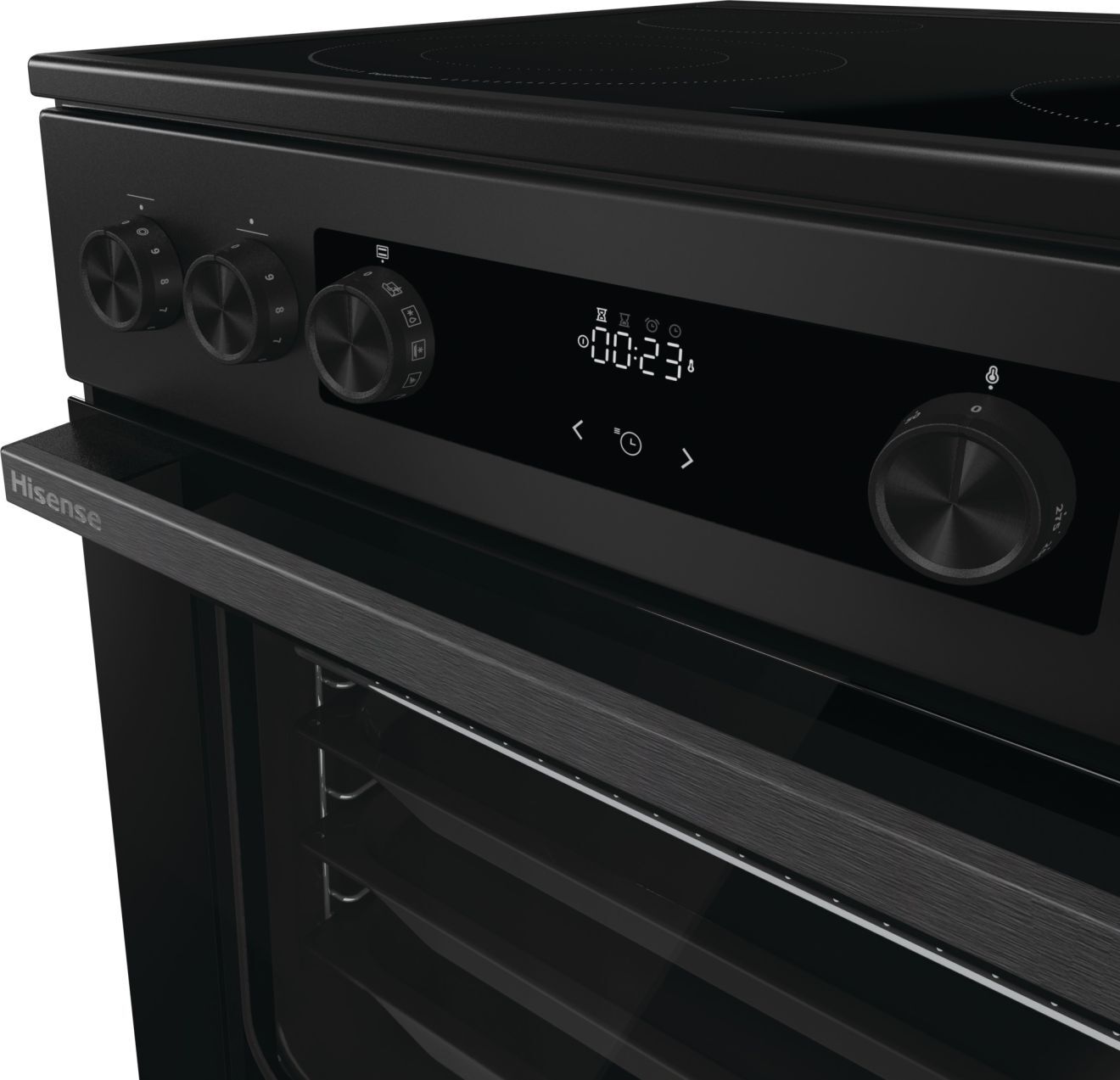 Hisense Komfyr HCC8647BB