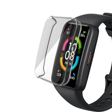 Huawei Band 6 / Honor 6 klokkedeksel Gjennomsiktig