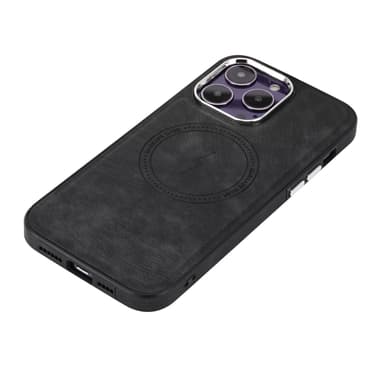 Case MagSafe-kompatible SIM-kort og utløserpinnespor Sort iPhone 11