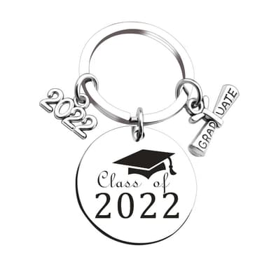 Nøkkelring med ""Class of 2022""-merke for eksamen