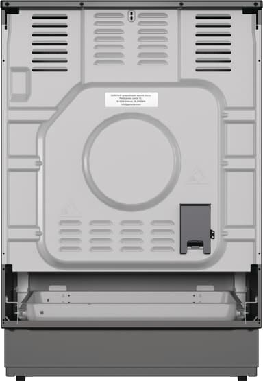 Hisense Komfyr HCI8647BG