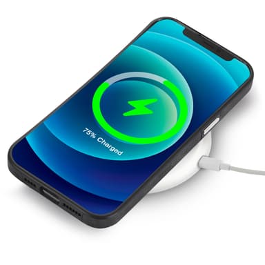 Case MagSafe-kompatible SIM-kort og utløserpinnespor Sort iPhone 11